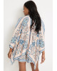 maurices Kimono, Paisley Scarf Kimono For Women's