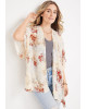 maurices Kimono, Floral Patchwork Kimono For Women's