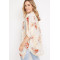 maurices Kimono, Floral Patchwork Kimono For Women's