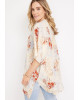 maurices Kimono, Floral Patchwork Kimono For Women's