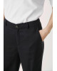 Stradivarius Pants, Linen Black For Women's