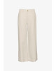 Stradivarius Pants, Linen Baige For Women's