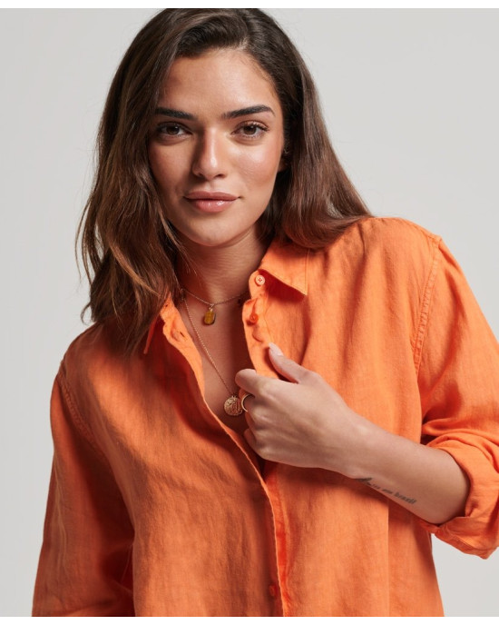 Linen Shirt For Women's