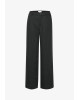 Stradivarius Pants, Linen Black For Women's