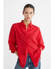 Stradivarius Shirt, Linen Shirt For Women's