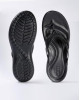 Crocs Slipper, Black Strappy Flip-Flops