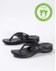 Crocs Slipper, Black Strappy Flip-Flops