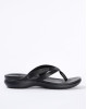 Crocs Slipper, Black Strappy Flip-Flops