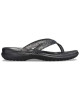 Crocs Slipper, Black Strappy Flip-Flops