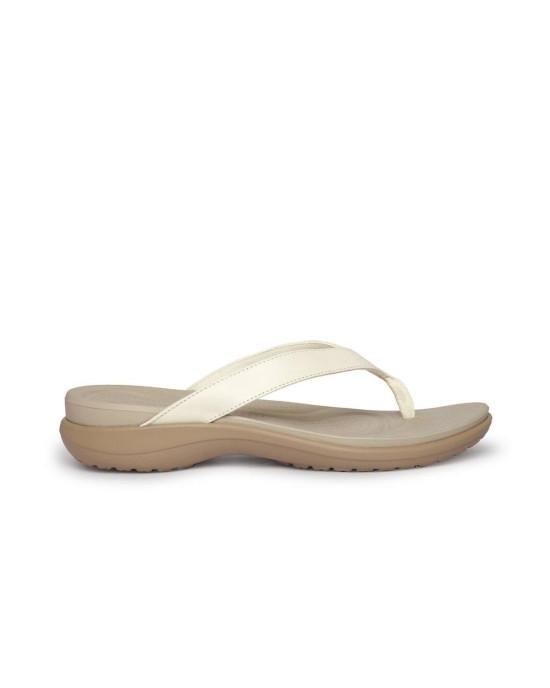 Crocs Slipper, Capri Diamante Thong-Strap Flip-Flops