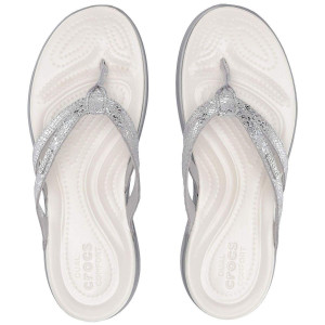 Crocs Slipper, Gray Strappy Flip-Flops