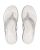 Crocs Slipper, Gray Strappy Flip-Flops