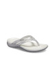 Crocs Slipper, Gray Strappy Flip-Flops