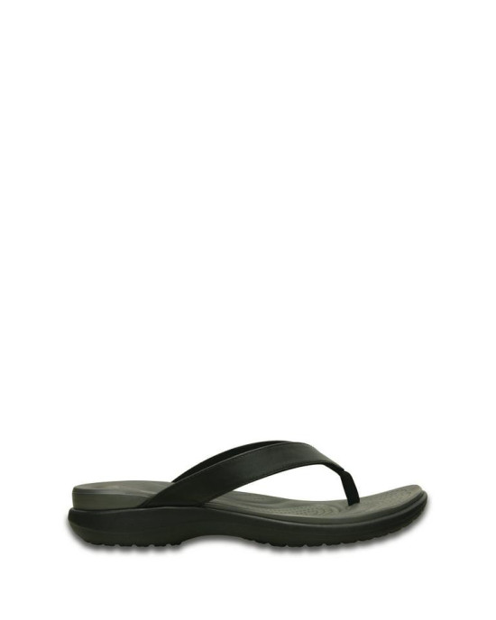 Crocs Slipper, Black Strappy Flip-Flops