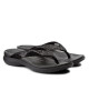 Crocs Slipper, Black Strappy Flip-Flops