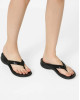 Crocs Slipper, Black Strappy Flip-Flops