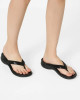 Crocs Slipper, Black Strappy Flip-Flops