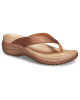 Crocs Slipper, Capri Diamante Thong-Strap Flip-Flops