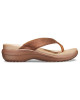 Crocs Slipper, Capri Diamante Thong-Strap Flip-Flops