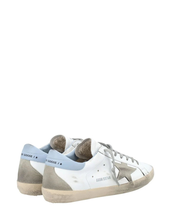 GOLDEN GOOSE Shoes, Super Star White Ice Blue (Women's)