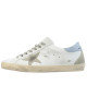 GOLDEN GOOSE Shoes, Super Star White Ice Blue (Women's)