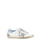 GOLDEN GOOSE Shoes, Super Star White Ice Blue (Women's)