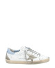 GOLDEN GOOSE Shoes, Super Star White Ice Blue (Women's)