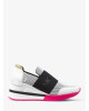 MICHAEL KORS Shoes, Felix Scuba and Leather Trainer Sneakers