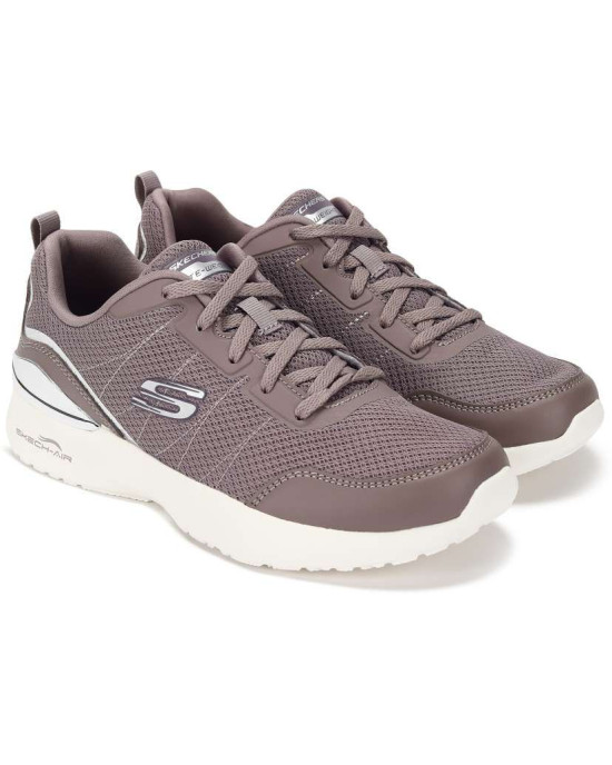 SKECHERS Shoes, Running TWISTED FORTUNE MARRON CLARO