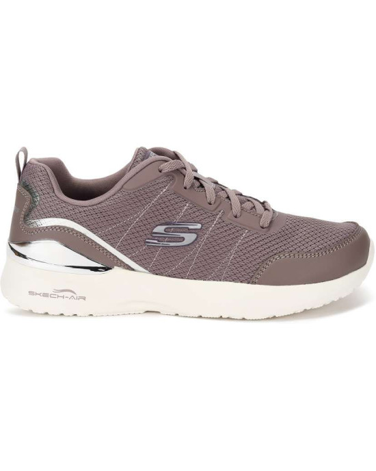 SKECHERS Shoes, Running TWISTED FORTUNE MARRON CLARO