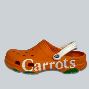 Crocs Clog/Shoes,- Carrot Comfort Clogs