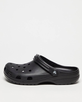 Crocs Clog/Shoes,- Black Comfort Classic Clogs