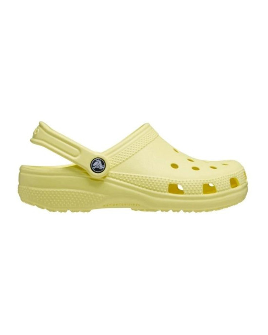 Crocs Clog/Shoes,- Yellow Comfort Classic Clogs