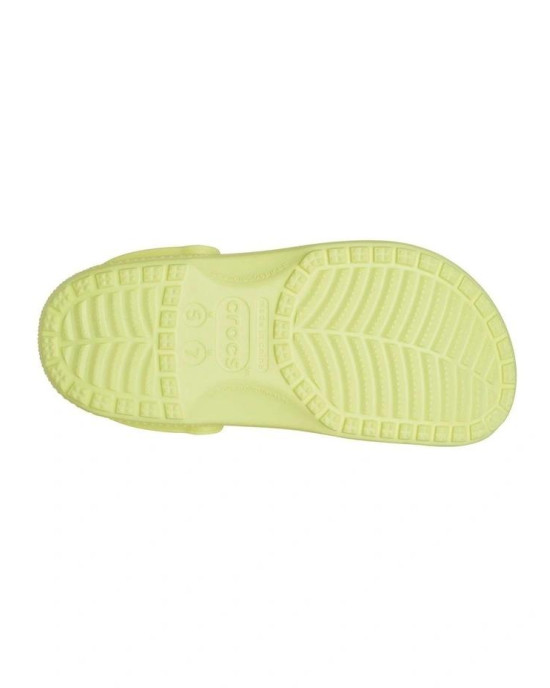 Crocs Clog/Shoes,- Yellow Comfort Classic Clogs