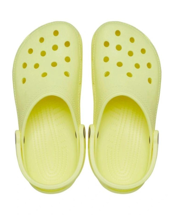 Crocs Clog/Shoes,- Yellow Comfort Classic Clogs