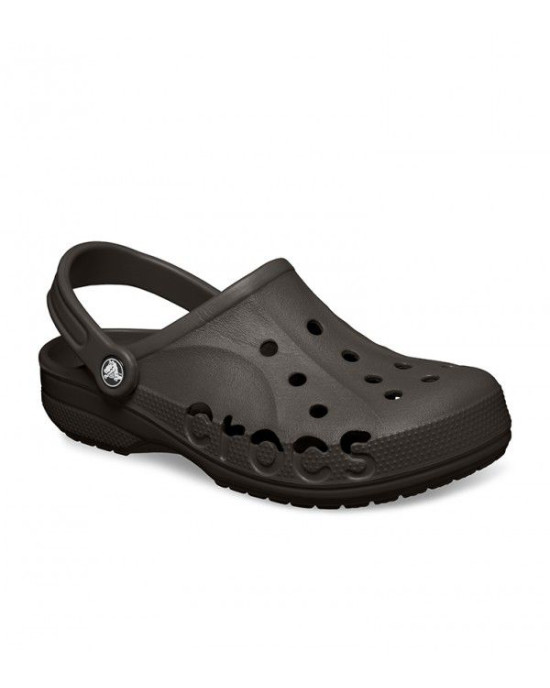 Crocs Clog/Shoes,- Brown Comfort Classic Clogs