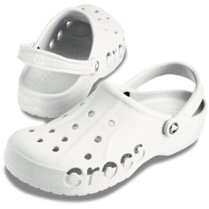 Crocs Clog/Shoes,- White Comfort Classic Clogs