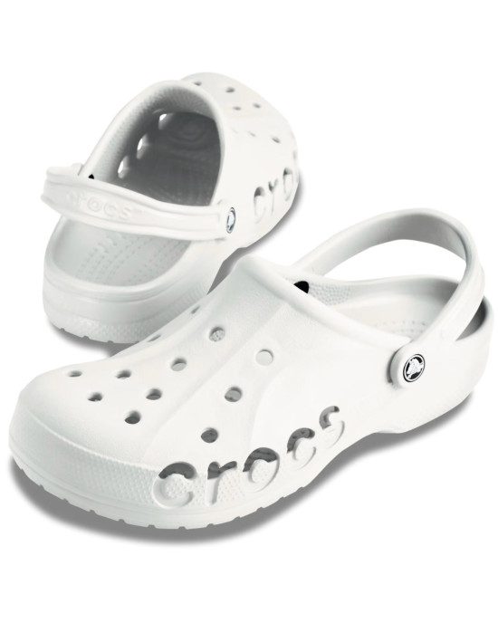 Crocs Clog/Shoes,- White Comfort Classic Clogs