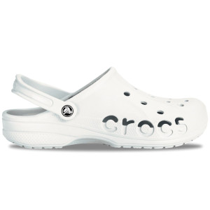 Crocs Clog/Shoes,- White Comfort Classic Clogs