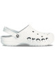 Crocs Clog/Shoes,- White Comfort Classic Clogs