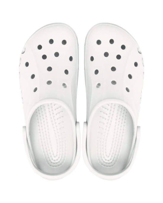 Crocs Clog/Shoes,- White Comfort Classic Clogs