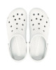 Crocs Clog/Shoes,- White Comfort Classic Clogs