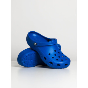 Crocs Clog/Shoes,- Blue Comfort Classic Clogs