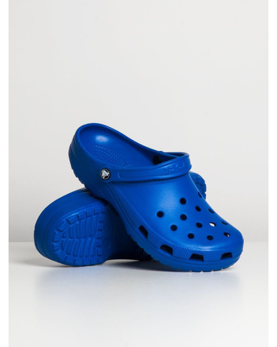 Crocs Clog/Shoes,- Blue Comfort Classic Clogs