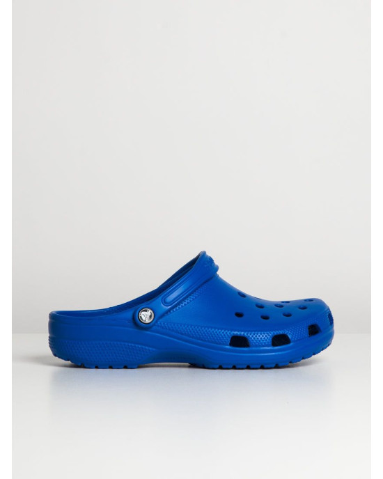 Crocs Clog/Shoes,- Blue Comfort Classic Clogs