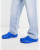 Crocs Clog/Shoes,- Blue Comfort Classic Clogs