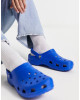 Crocs Clog/Shoes,- Blue Comfort Classic Clogs