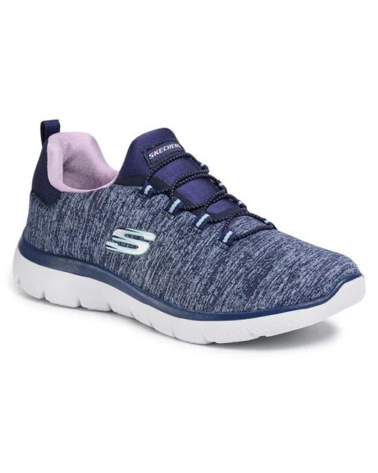 SKECHERS Shoes, Women's 12983 NVPR Dunke/Blau