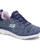 SKECHERS Shoes, Women's 12983 NVPR Dunke/Blau