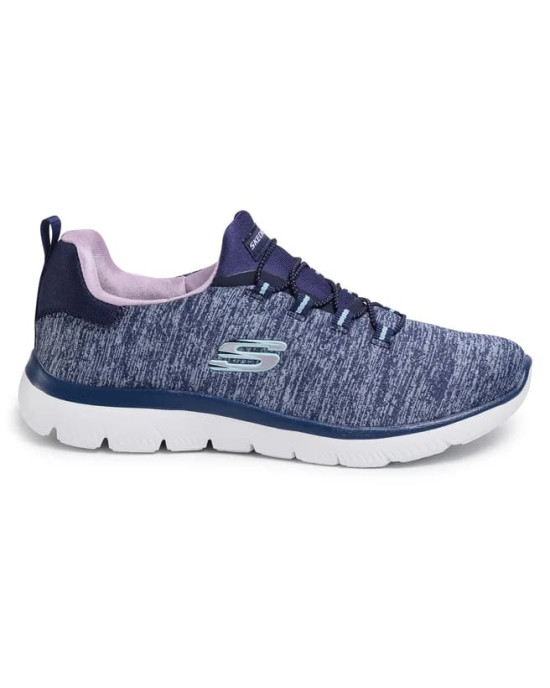 SKECHERS Shoes, Women's 12983 NVPR Dunke/Blau